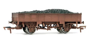 Dapol 4F-060-022 OO Gauge Grampus Wagon BR Bauxite DB960644 Weathered - Picture 1 of 2