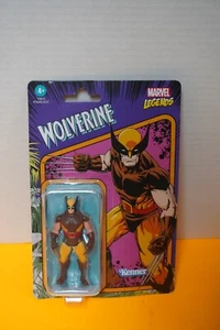 MARVEL LEGENDS WOLVERINE 4" FIGURE BROWN AND YELLOW SUIT X-MEN KENNER NEW - Picture 1 of 6
