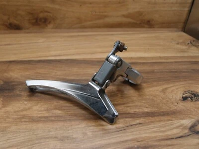 road bike front derailleur SunTour Maeda Ind bottom pull VIA Japan 28.6 mm - Image 1 of 4