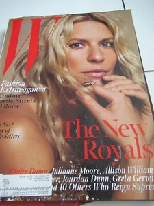 CLAIRE DANES  W Magazine Oct 2015 J MOORE Greta Gerwig Allison Williams BEST $!! - Imagen 1 de 1