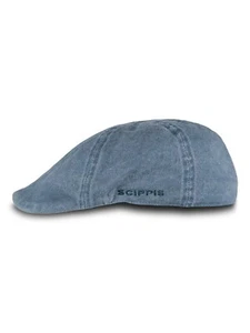 SCIPPIS Chilla Cap | Mütze | Schiebermütze | Canvas | Größe: S/M; Farbe: Blau - Bild 1 von 1