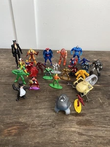Heavy Metal Mania Iron Man Heroes Toy Biz 1994 1995 Modok Figures + Jada Toys ++ - Picture 1 of 15