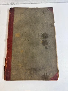 Antique 1890s German Mutual Insurance Company Ledger Book Indianapolis - Picture 1 of 20