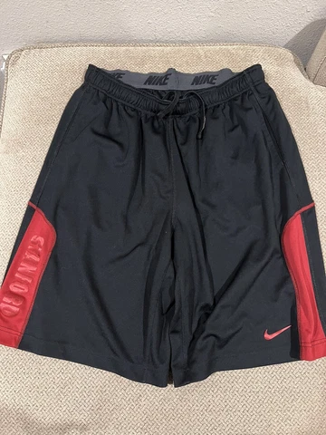 Men's Team Issued Nike Flex Stanford cardinal basketball Shorts large Cover