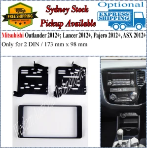 Fascia facia Fits Mitsubishi Lancer 2013+ Outlander 2012+ ASX 2012+ Triton 2014* - Picture 1 of 4