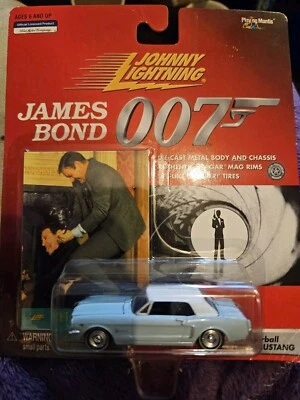 Mantis Johnny Lightning James Bond 007 Thunderball Ford Mustang en caja  Foto 1 de 4