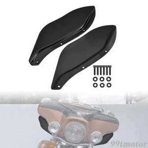 Carenado deflector de aire alas laterales parabrisas para Harley Street Glide FLHX 2006-13 - Imagen 1 de 17