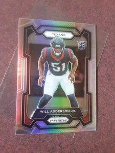 Will Anderson Jr. RC 2023 Panini Prizm Silver - Houston Texans - Picture 1 of 1