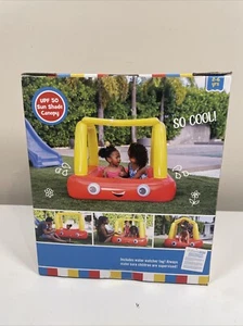 Little Tikes Cozy Coupe Canopy Pool NEW NIB AGES 2-6, For 1-2 Kids Car Bus Pool - Picture 1 of 4