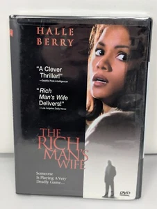 The Rich Mans Wife DVD 2000 Widescreen New Sealed Halle Berry - Bild 1 von 6