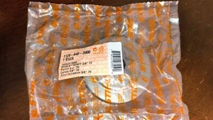 NEW SEALED GENUINE OEM STIHL SPUR SPROCKET 3/8'' 7T 1128 640 2000 - Picture 1 of 3