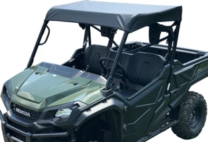 Black Fabric Roof Cap - 0521-1522 for 2016-2024 Honda SXS - Picture 1 of 2