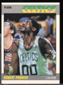 1987 Topps Basketball #81 Robert Parrish - Bild 1 von 2