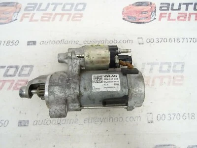 Audi Q7 4M Vokswagen Touareg II 7P TFSI Denso Petrol Starter Starter 06M911024 - Image 1 of 4