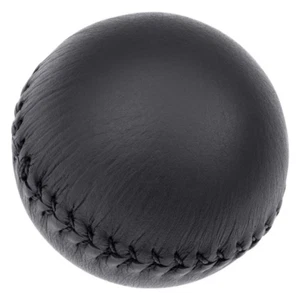1982-2002 Camaro Firebird Black Leather Wrapped Manual Shift Knob Ball *14089466 - Picture 1 of 1