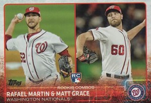 2015 Topps Update #US559 Rafael Martin / Matt Grace RC