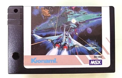 KONAMI NEMESIS GRADIUS MSX MSX2 1986 USED - Image 1 of 4