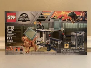 LEGO Jurassic World: Stygimoloch Breakout (75927) new sealed - Picture 1 of 6