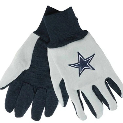 NFL Dallas Cowboys Two Tone Gloves Cover