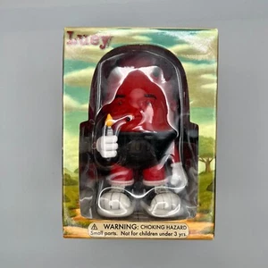Figura Vinilo Strangeco Rojo Luey Diablo Fumador Juguete Universal Mal Hábito Bob Dob 2 - Imagen 1 de 8