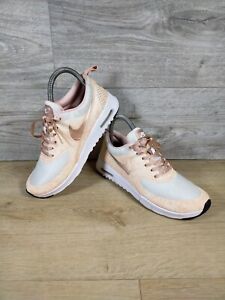 boom Grap zweer Nike Air Max Thea Beige Trainers for Women for sale | eBay