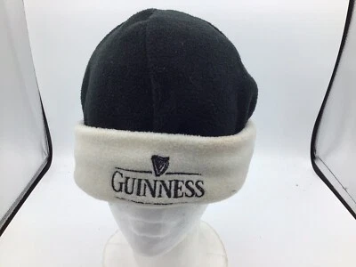Gorro de invierno Guinness polar tejido negro adulto, bordado E1 Foto 1 de 3
