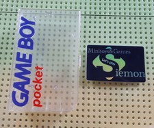 Original Nintendo Gameboy Pocket Case Koffer Transparent Hülle Gebraucht