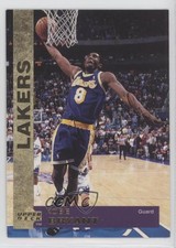 1998-99 Upper Deck Kellogg's Gold Kobe Bryant #21 HOF