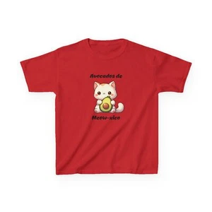 Cat Avocado Youth Tee - Picture 1 of 57