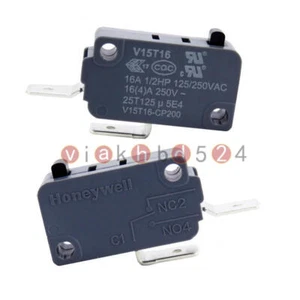 5 pieces Honeywell V15T16-CP200 16A Micro Limit Switch New - Picture 1 of 1