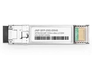 JNP-SFP-25G-ER40 Juniper Compatible 25G SFP28 ER 1310nm 40km LC Transceiver - Picture 1 of 1