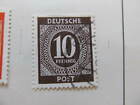 A8P60F76 Besetzung Germany 1946 10pf fein gebrauchte Briefmarke
