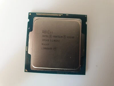 Intel Pentium Dual Core G3240 3.10 GHz Socket LGA1150 CPU - Image 1 of 2