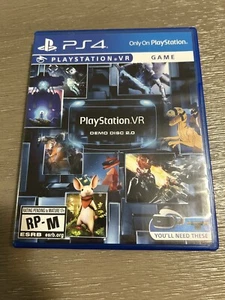 Playstation VR Demo Disc 2.0, For Ps4, Great Condition Complete In Box - Picture 1 of 3