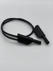 Schützinger VSFK5000 / 1 / 50 / SW 0,5m Sicherheits-Messleitung 4 mm-Stecker - Bild 1 von 2