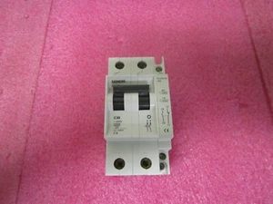 NEW! Siemens 5SX22 C30 Circuit Breaker 2 Pole 400-440V - Picture 1 of 8