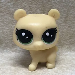 Mini Figura Littlest Pet Shop LPS No # Serie de TV 2 Osos Mascota Usada - Imagen 1 de 7