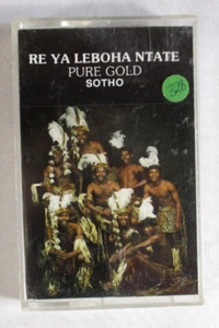 PURE GOLD - REYA LEBOHA NTATE, CASSETTE TAPE 1987 VERY RARE - Picture 1 of 3