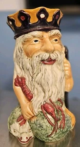 Vintage 26CM Shorter & Sons Staffordshire Father Neptune Character Toby Jug -WB4 - Picture 1 of 7