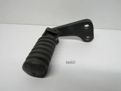 Fußraste links HONDA MTX80 HD06 Trittgummi Gebraucht Fussraste links - Imagem 1 de 4