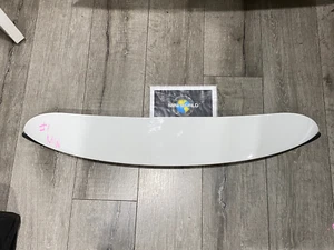MINI COOPER BASE R56 2007-2012 REAR TRUNK LID TAILGATE SPOILER WHITE OEM #1 - Picture 1 of 7