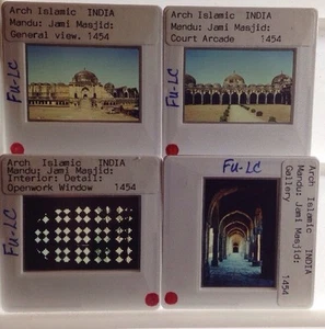 Mandu: Jami Masjid- 4 35mm Slides- Indian Islamic Architecture - Picture 1 of 6