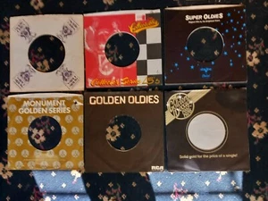 X 1 - OLDIES/EX JUKE-BOX/COLLECTABLES ECT ORIG 7" RECORD CO/SLEEVE/S VG+ TO EX - Picture 1 of 13