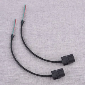 2pc Fuel Injector Wire Pigtail Connector Fit for Honda Pioneer 1000 SXS1000 - Picture 1 of 5