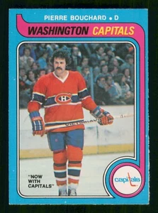 PIERRE BOUCHARD 1979-80 O-PEE-CHEE 79-80 Nº 289 EX 43343 - Imagen 1 de 2