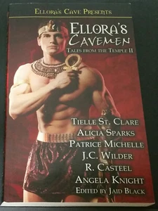 Ellora's Cavemen : Tales from Temple II by J. C. Wilder and Angela Knight... - Picture 1 of 2