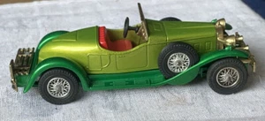 Matchbox Models of Yesteryear Y-14 Stutz Bearcat 1974. Two Tone Green. VGC. - Picture 1 of 11