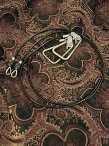 Bowflex 42" Cables with Hooks - Picture 1 of 1