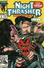Night Thrasher: Four Control #2 Marvel Comics Unread Condition 1992