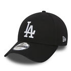 New Era Adult 9Forty Baseball Cap.Genuine La Dodgers Black Curved Adjustable Hat